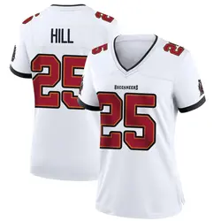 Nike Troy Hill Tampa Bay Buccaneers Game White Jersey - Women's