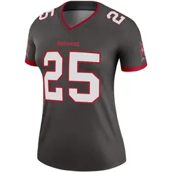 Nike Troy Hill Tampa Bay Buccaneers Legend Pewter Alternate Jersey - Women's