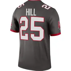 Nike Troy Hill Tampa Bay Buccaneers Legend Pewter Alternate Jersey - Youth