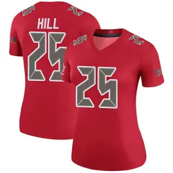 Nike Troy Hill Tampa Bay Buccaneers Legend Red Color Rush Jersey - Women's
