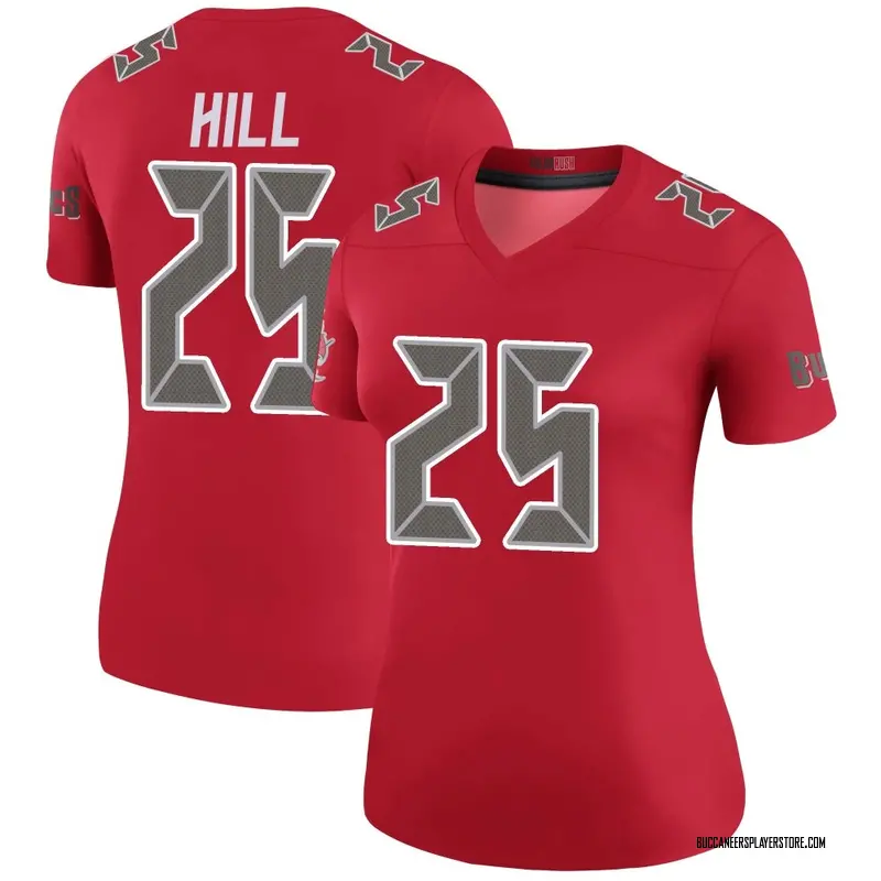 Nike Troy Hill Tampa Bay Buccaneers Legend Red Color Rush Jersey - Women's