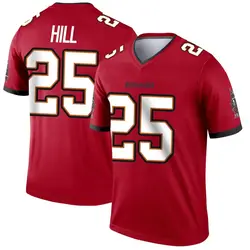 Nike Troy Hill Tampa Bay Buccaneers Legend Red Jersey - Men's