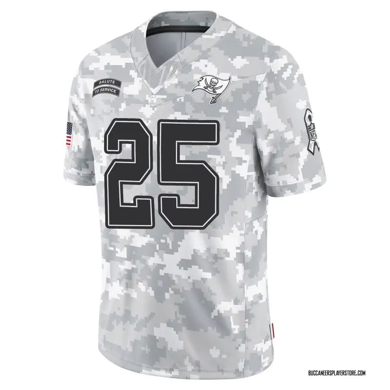 Nike Troy Hill Tampa Bay Buccaneers Limited Arctic Camo 2024 Salute to Service Jersey - Men's