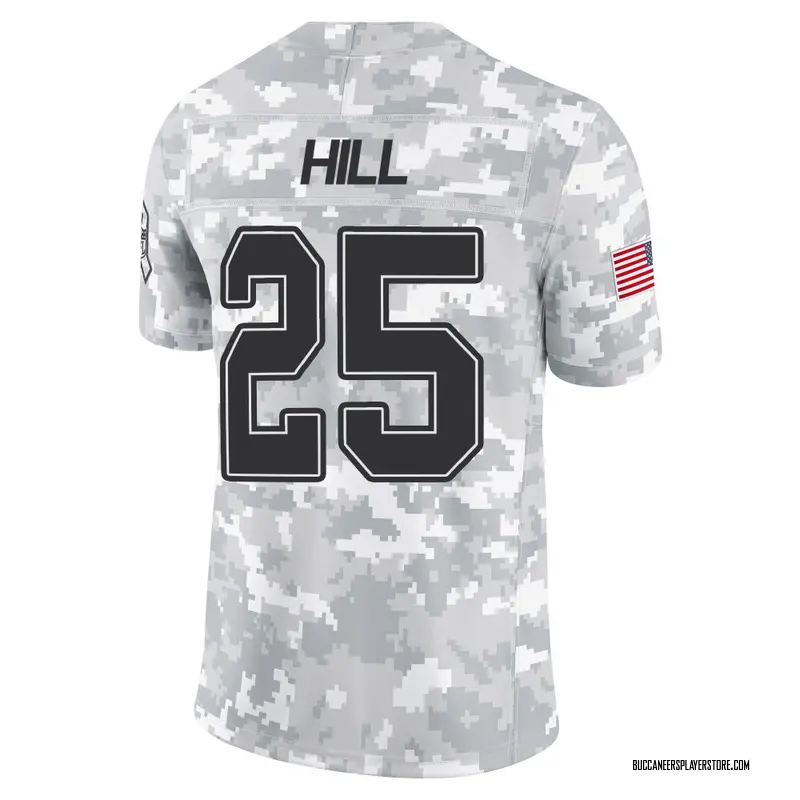 Nike Troy Hill Tampa Bay Buccaneers Limited Arctic Camo 2024 Salute to Service Jersey - Men's