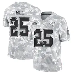Nike Troy Hill Tampa Bay Buccaneers Limited Arctic Camo 2024 Salute to Service Jersey - Youth