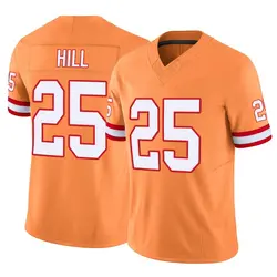 Nike Troy Hill Tampa Bay Buccaneers Limited Orange Vapor F.U.S.E. Jersey - Men's
