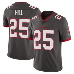 Nike Troy Hill Tampa Bay Buccaneers Limited Pewter Alternate Vapor Jersey - Men's