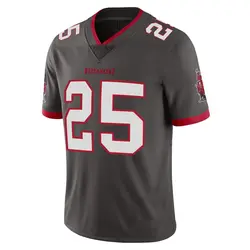 Nike Troy Hill Tampa Bay Buccaneers Limited Pewter Alternate Vapor Jersey - Men's