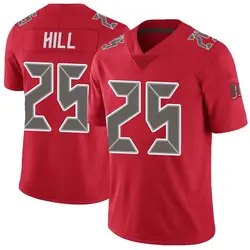 Nike Troy Hill Tampa Bay Buccaneers Limited Red Color Rush Jersey - Youth