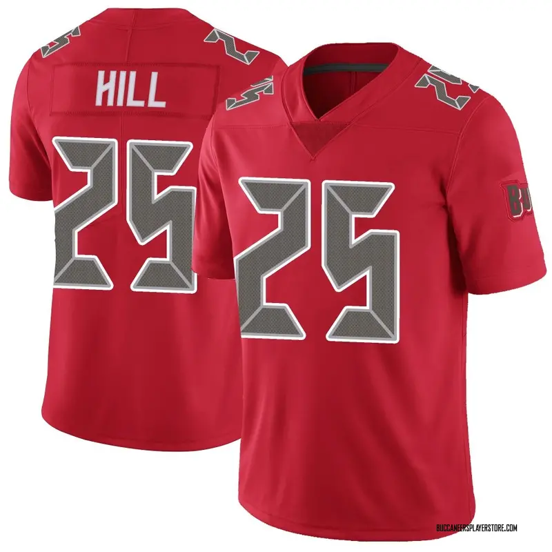 Nike Troy Hill Tampa Bay Buccaneers Limited Red Color Rush Jersey - Youth