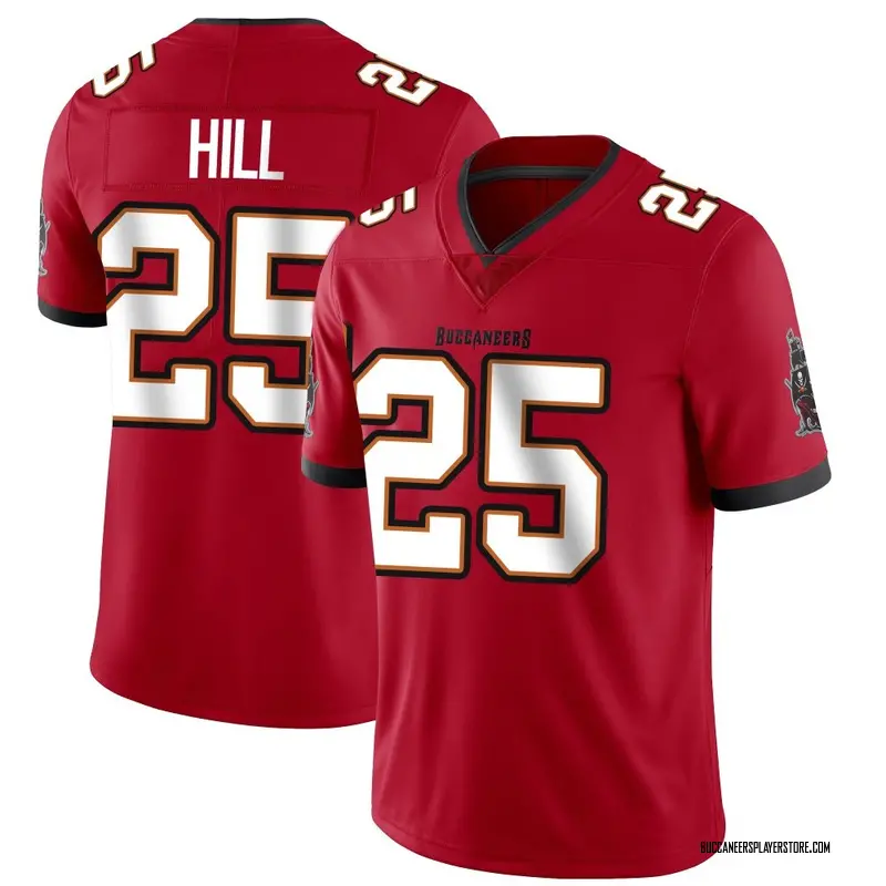 Nike Troy Hill Tampa Bay Buccaneers Limited Red Team Color Vapor Untouchable Jersey - Youth