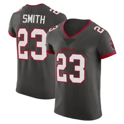 Nike Tykee Smith Tampa Bay Buccaneers Elite Pewter Alternate Vapor Jersey - Men's