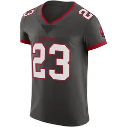 Nike Tykee Smith Tampa Bay Buccaneers Elite Pewter Alternate Vapor Jersey - Men's