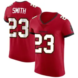 Nike Tykee Smith Tampa Bay Buccaneers Elite Red Vapor Jersey - Men's