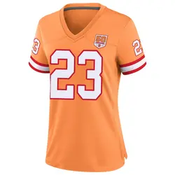 Nike Tykee Smith Tampa Bay Buccaneers Game Cream sicle 50th Season Jersey - Women's