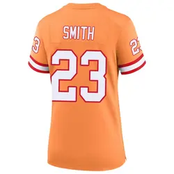 Nike Tykee Smith Tampa Bay Buccaneers Game Cream sicle 50th Season Jersey - Women's