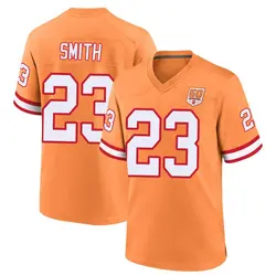 Nike Tykee Smith Tampa Bay Buccaneers Game Cream sicle 50th Season Jersey - Youth