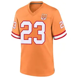 Nike Tykee Smith Tampa Bay Buccaneers Game Cream sicle 50th Season Jersey - Youth