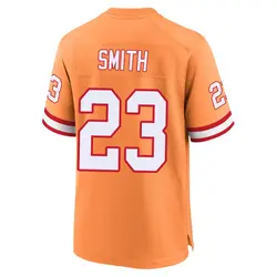 Nike Tykee Smith Tampa Bay Buccaneers Game Cream sicle 50th Season Jersey - Youth