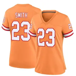 Nike Tykee Smith Tampa Bay Buccaneers Game Orange Throwback Jersey - Women's