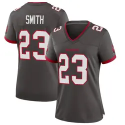 Nike Tykee Smith Tampa Bay Buccaneers Game Pewter Alternate Jersey - Women's