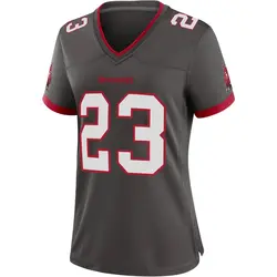 Nike Tykee Smith Tampa Bay Buccaneers Game Pewter Alternate Jersey - Women's