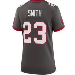 Nike Tykee Smith Tampa Bay Buccaneers Game Pewter Alternate Jersey - Women's