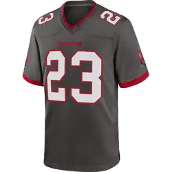Nike Tykee Smith Tampa Bay Buccaneers Game Pewter Alternate Jersey - Youth
