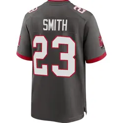 Nike Tykee Smith Tampa Bay Buccaneers Game Pewter Alternate Jersey - Youth