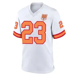 Nike Tykee Smith Tampa Bay Buccaneers Game White '76 50th Season Jersey - Men's