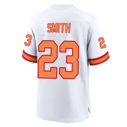 Nike Tykee Smith Tampa Bay Buccaneers Game White '76 50th Season Jersey - Men's