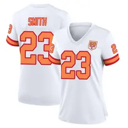 Nike Tykee Smith Tampa Bay Buccaneers Game White '76 50th Season Jersey - Women's