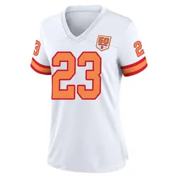 Nike Tykee Smith Tampa Bay Buccaneers Game White '76 50th Season Jersey - Women's