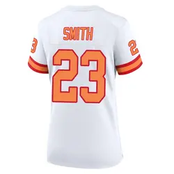 Nike Tykee Smith Tampa Bay Buccaneers Game White '76 50th Season Jersey - Women's