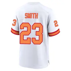 Nike Tykee Smith Tampa Bay Buccaneers Game White '76 Jersey - Men's