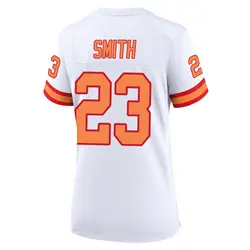 Nike Tykee Smith Tampa Bay Buccaneers Game White '76 Jersey - Women's