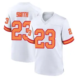 Nike Tykee Smith Tampa Bay Buccaneers Game White '76 Jersey - Youth