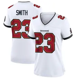 Nike Tykee Smith Tampa Bay Buccaneers Game White Jersey - Women's