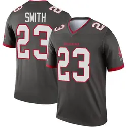 Nike Tykee Smith Tampa Bay Buccaneers Legend Pewter Alternate Jersey - Men's
