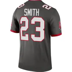 Nike Tykee Smith Tampa Bay Buccaneers Legend Pewter Alternate Jersey - Men's