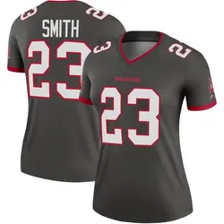 Nike Tykee Smith Tampa Bay Buccaneers Legend Pewter Alternate Jersey - Women's