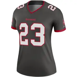 Nike Tykee Smith Tampa Bay Buccaneers Legend Pewter Alternate Jersey - Women's