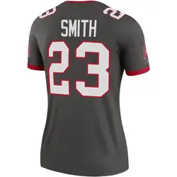 Nike Tykee Smith Tampa Bay Buccaneers Legend Pewter Alternate Jersey - Women's