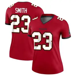 Nike Tykee Smith Tampa Bay Buccaneers Legend Red Jersey - Women's