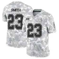 Nike Tykee Smith Tampa Bay Buccaneers Limited Arctic Camo 2024 Salute to Service Jersey - Men's