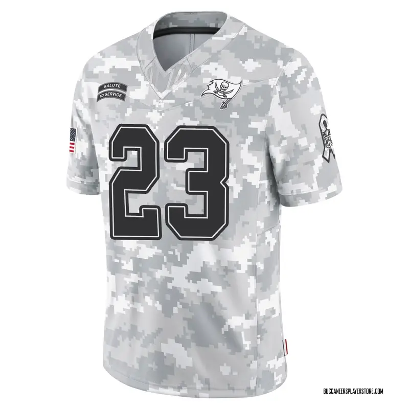 Nike Tykee Smith Tampa Bay Buccaneers Limited Arctic Camo 2024 Salute to Service Jersey - Men's