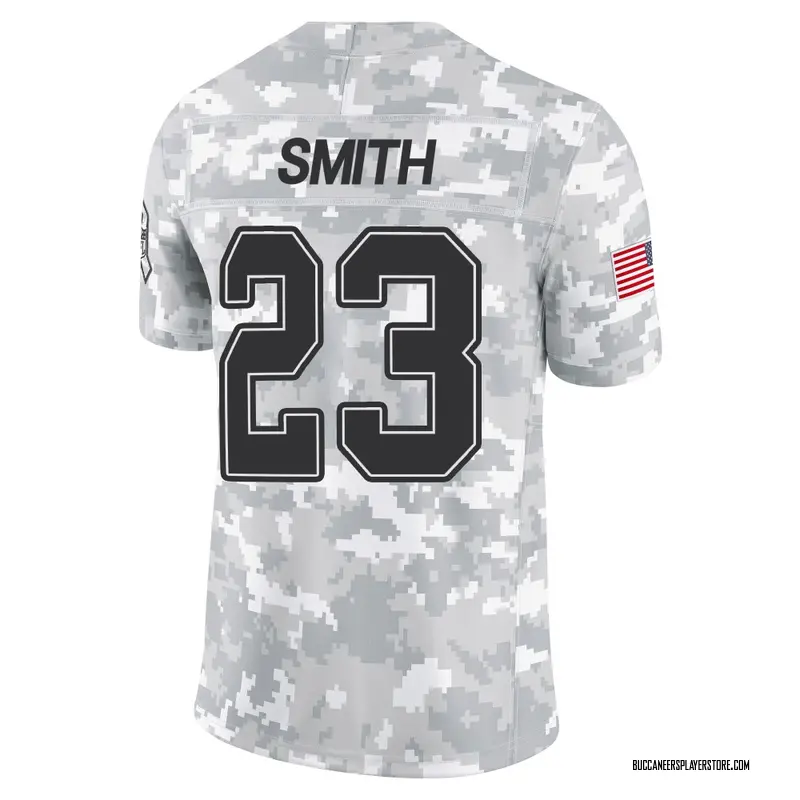 Nike Tykee Smith Tampa Bay Buccaneers Limited Arctic Camo 2024 Salute to Service Jersey - Men's