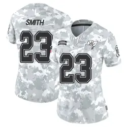 Nike Tykee Smith Tampa Bay Buccaneers Limited Arctic Camo 2024 Salute to Service Jersey - Women's