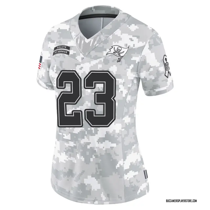 Nike Tykee Smith Tampa Bay Buccaneers Limited Arctic Camo 2024 Salute to Service Jersey - Women's