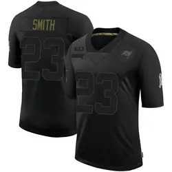 Nike Tykee Smith Tampa Bay Buccaneers Limited Black 2020 Salute To Service Jersey - Youth